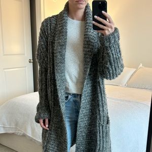 Zara Man Knit Cardigan